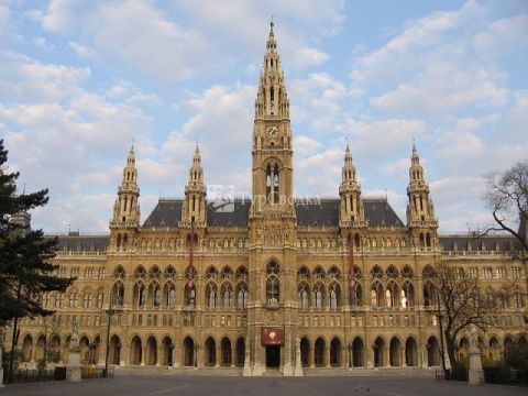 Венская ратуша. Автор: Roman Klementschitz, Wien, commons.wikimedia.org