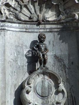 Писающий мальчик. Автор: Walter, commons.wikimedia.org