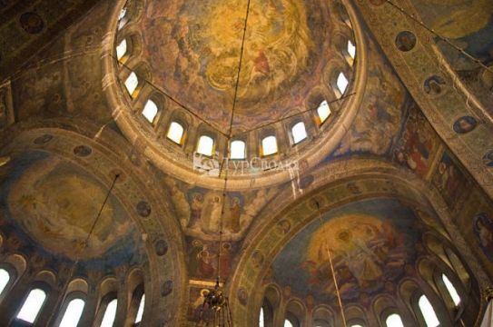 Храм-памятник Александра Невского. Автор: Antoine Taveneaux, commons.wikimedia.org