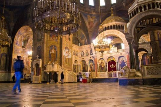 Храм-памятник Александра Невского. Автор: Antoine Taveneaux, commons.wikimedia.org