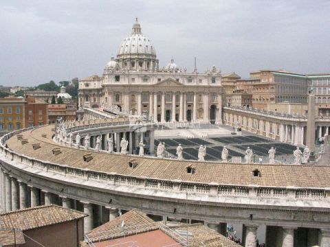 Собор Святого Петра. Автор: Alberto Luccaroni  (Luccaro), commons.wikimedia.org