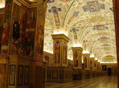 Ватиканская апостольская библиотека. Автор: xiquinhosilva, commons.wikimedia.org
