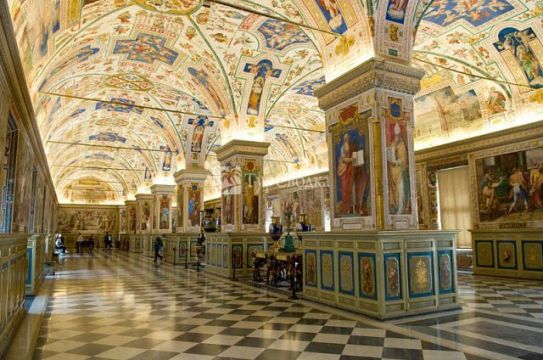 Ватиканская апостольская библиотека. Автор: Michal Osmenda, Flickr.com, commons.wikimedia.org
