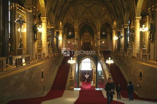 Здание венгерского парламента. Автор: Karelj, commons.wikimedia.org
