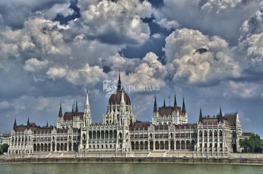 Здание венгерского парламента. Автор: Szgabor, commons.wikimedia.org