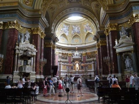 Базилика святого Иштвана. Автор: Zairon, commons.wikimedia.org