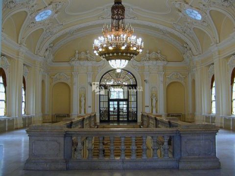 Замок Вайдахуняд. Автор: Teroses, commons.wikimedia.org