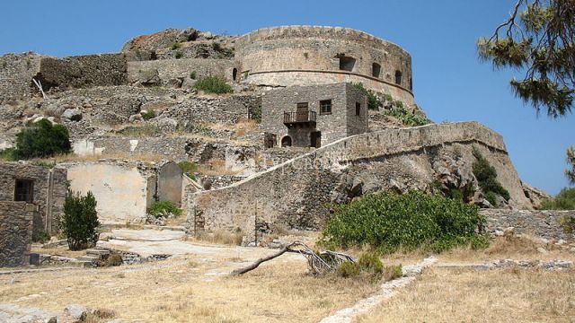 Остров-крепость Спиналонга. Автор: Kiriakos Gogopoulos, commons.wikimedia.org