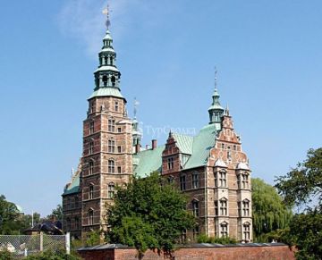 Замок Розенборг. Автор: Nico / Nils Jepsen, commons.wikimedia.org