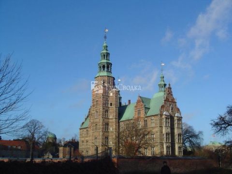 Замок Розенборг. Автор: Thue, commons.wikimedia.org