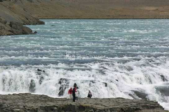 Водопад Гюдльфосс. Автор: Hansueli Krapf, commons.wikimedia.org