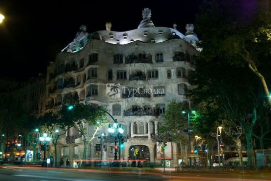 Дом Мила. Автор: Tom&#224;s Blanco, commons.wikimedia.org