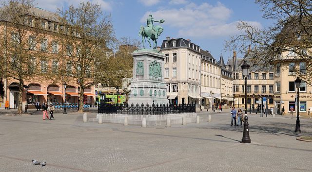 Площадь Гийома II. Автор: Cayambe, commons.wikimedia.org