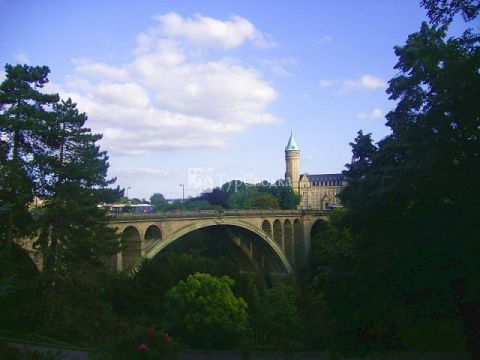 Мост Адольфа. Автор: Szeder L&#225;szl&#243;, commons.wikimedia.org