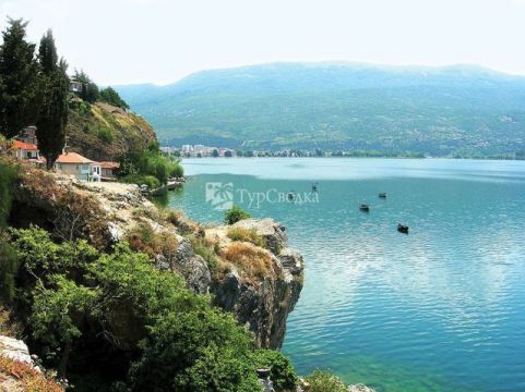 Oзеро Охрид. Автор: Elen Schurova, http://www.flickr.com/photos/28515337@N06/3757722355