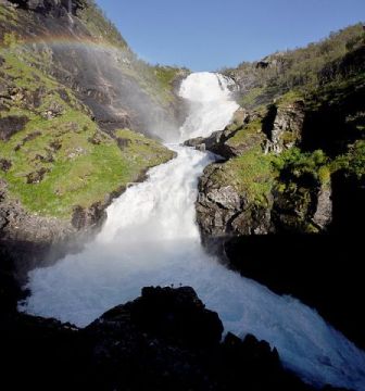 Водопад Чосфоссен. Автор: Micha L. Rieser, commons.wikimedia.org