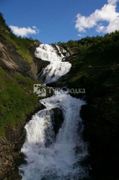 Водопад Чосфоссен. Автор: Percita Dittmar, http://www.flickr.com/photos/90851177@N00/439699008