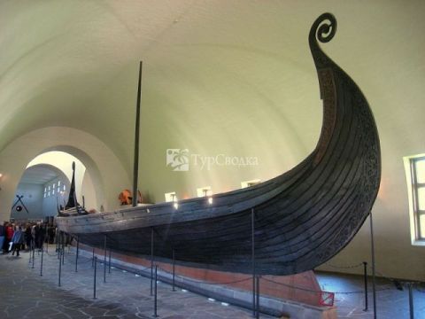 Музей кораблей викингов. Автор: Daderot, commons.wikimedia.org