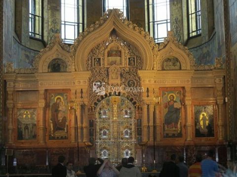 Храм Спас-на-крови. Автор: Perfektangelll, commons.wikimedia.org