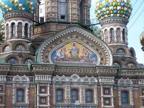 Храм Спас-на-крови. Автор: AnneHu, commons.wikimedia.org