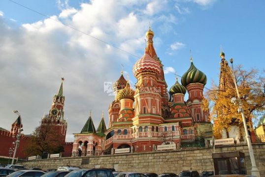 Собор Василия Блаженного. Автор: (WT-shared) Moscow City Guide at wts wikivoyage