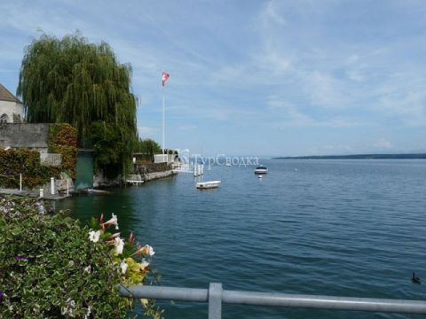 Женевское озеро. Автор: Ji-Elle, commons.wikimedia.org