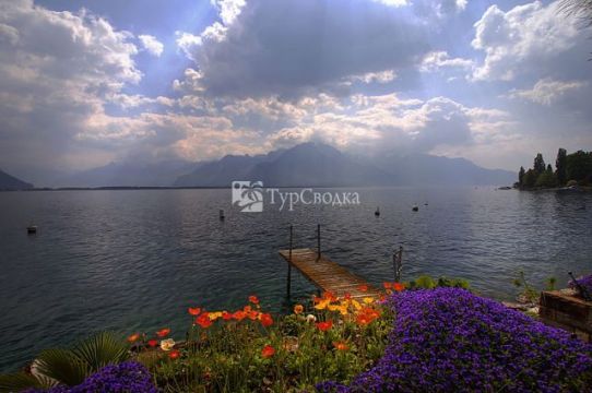 Женевское озеро. Автор: Eric Hill, http://www.flickr.com/photos/64165252@N00/594431381