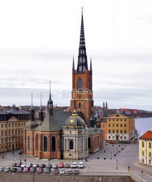 Церковь Риддархольмена. Автор: Alexandru Babo&#351; Albabos, commons.wikimedia.org