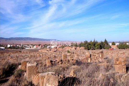 Руины города Тимгад. Автор: Yelles, wikimedia.org