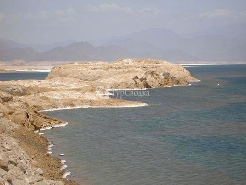 Озеро Ассаль. Автор: Fishercd, wikimedia.org