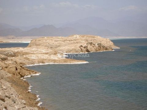 Озеро Ассаль. Автор: Fishercd, wikimedia.org