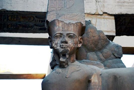 Карнакский храм (Ипет-Исут). Автор: Davidlohr Bueso, wikimedia.org