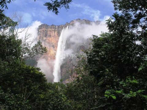 Водопад Анхель. Автор: Yosemite, commons.wikimedia.org