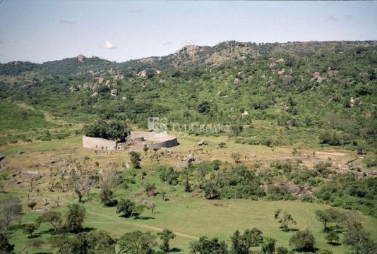 Большой Зимбабве. Автор: Jan Derk, wikimedia.org