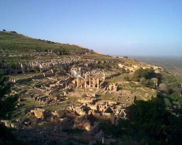 Археологические памятники Кирены. Автор: Maher27777, wikimedia.org