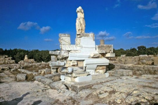 Археологические памятники Кирены. Автор: MM, wikimedia.org