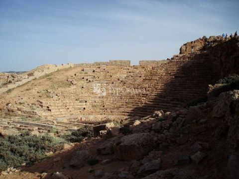 Археологические памятники Кирены. Автор: David Holt, flickr.com