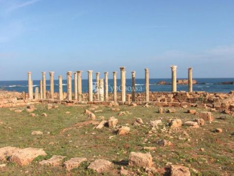 Археологические памятники Кирены