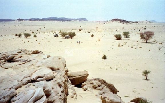 Пустыня Тенере. Автор: Dan Lundberg, Flickr.com