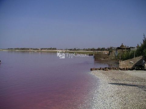 Розовое озеро Ретба. Автор: Arnault, Flickr.com