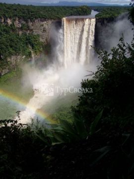 Водопады Кайетур. Автор: Sorenriise at en.wikipedia, commons.wikimedia.org
