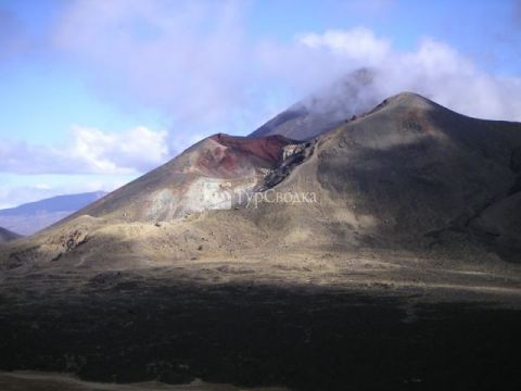 Национальный парк Тонгариро. Источник: Wikimedia.org.