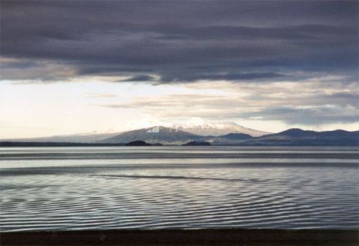 Озеро Таупо. Источник: Wikimedia.org