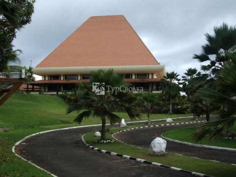 Здание Парламента Фиджи. Источник: Wikipedia.org