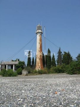 Сухумский маяк. Автор: Игорь С, Wikimedia.org