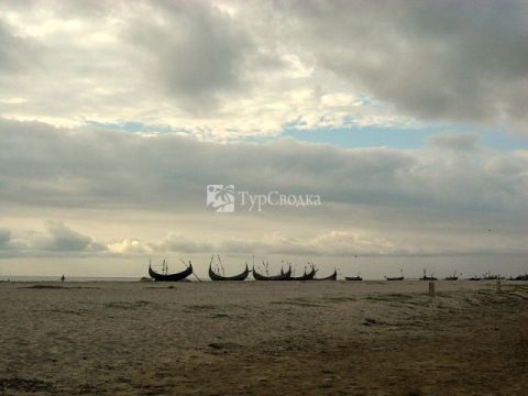 Пляж Кокс-Базар. Автор: Tanweer Morshed, wikimedia.org
