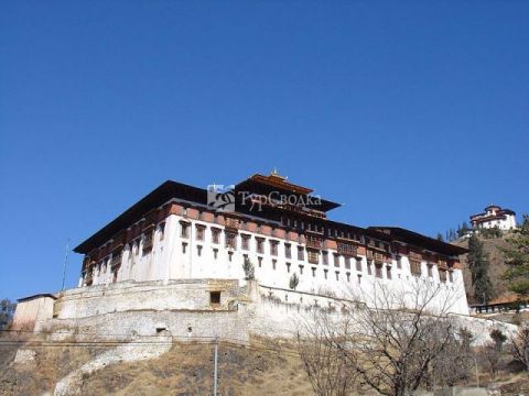 Национальный музей Бутана. Автор: amanderson2, wikimedia.org