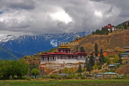Национальный музей Бутана. Автор: Jean-Marie Hullot, wikimedia.org