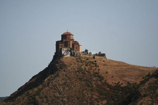 Монастырь Джвари. Автор: Alix Kroeger, wikimedia.org