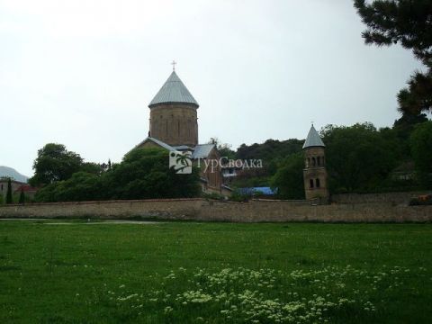 Монастырь Самтавро. Автор: Zetalion, wikimedia.org